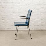 Set of 3 Dutch Design Arm Chairs by Gebroeders De Wit 1960s