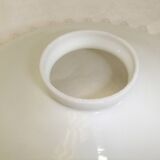 Opaline mount drop speckled lace lampshade pendant chandelier lamp tu