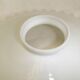 Opaline mount drop speckled lace lampshade pendant chandelier lamp tu