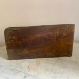 Carved wooden room decoration