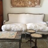 Pair of Louis XVI style pedestas