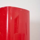 Red "Totem" column, Valeric Doubroucinskis, Rodier 1970s