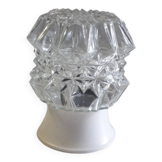 Vintage ceiling light/table lamp - Diamond tip - 1960s