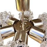 Sputnik chandelier, Kamenicky Senov, Czechoslovakia, 1970s.
