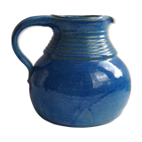 Vintage pitcher in blue sandstone 1kg