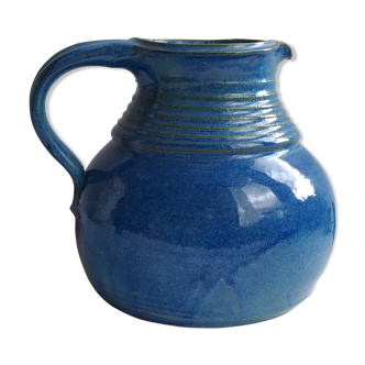 Vintage pitcher in blue sandstone 1kg