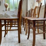 Set 11 Baumann bistro chairs