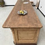 Comptoir chêne et pin XXL 350cm
