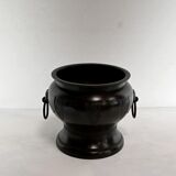 Cache-pot en bronze, inspiration grecque – 1900