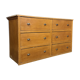 Antique painted Dutch counter