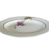 Service dish Oval Vintage "St-Amant-Sté des Grands Établissements Céramique"