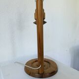 Ikea pine table lamp 1980