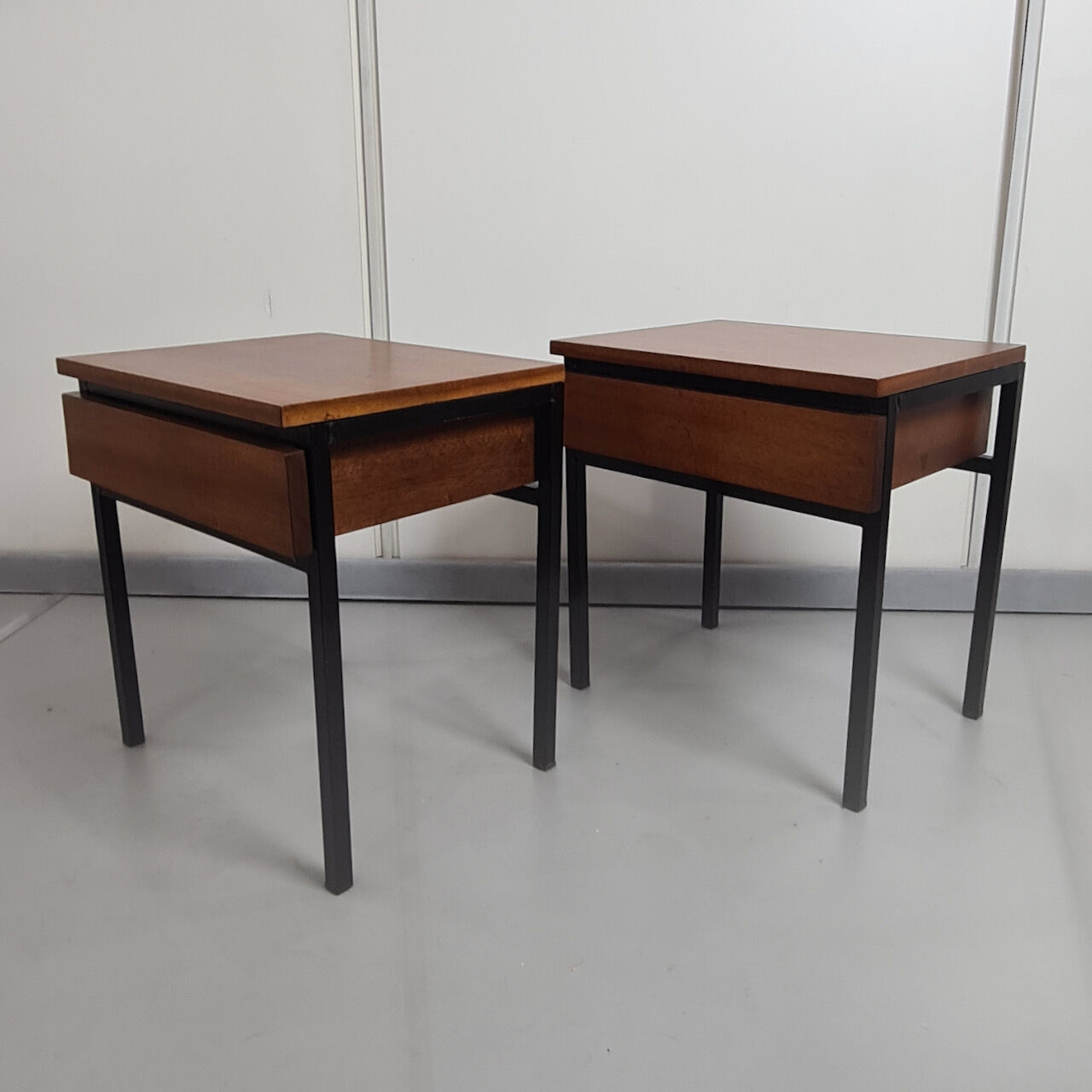 Pair of vintage nightstands