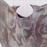 Large ceramic vase, zoomorphic, Alain Rufas