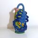 20th century designer ceramic vase Sandra Corina Paris