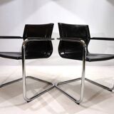 Pair of Matteo Grassi armchairs, 1970