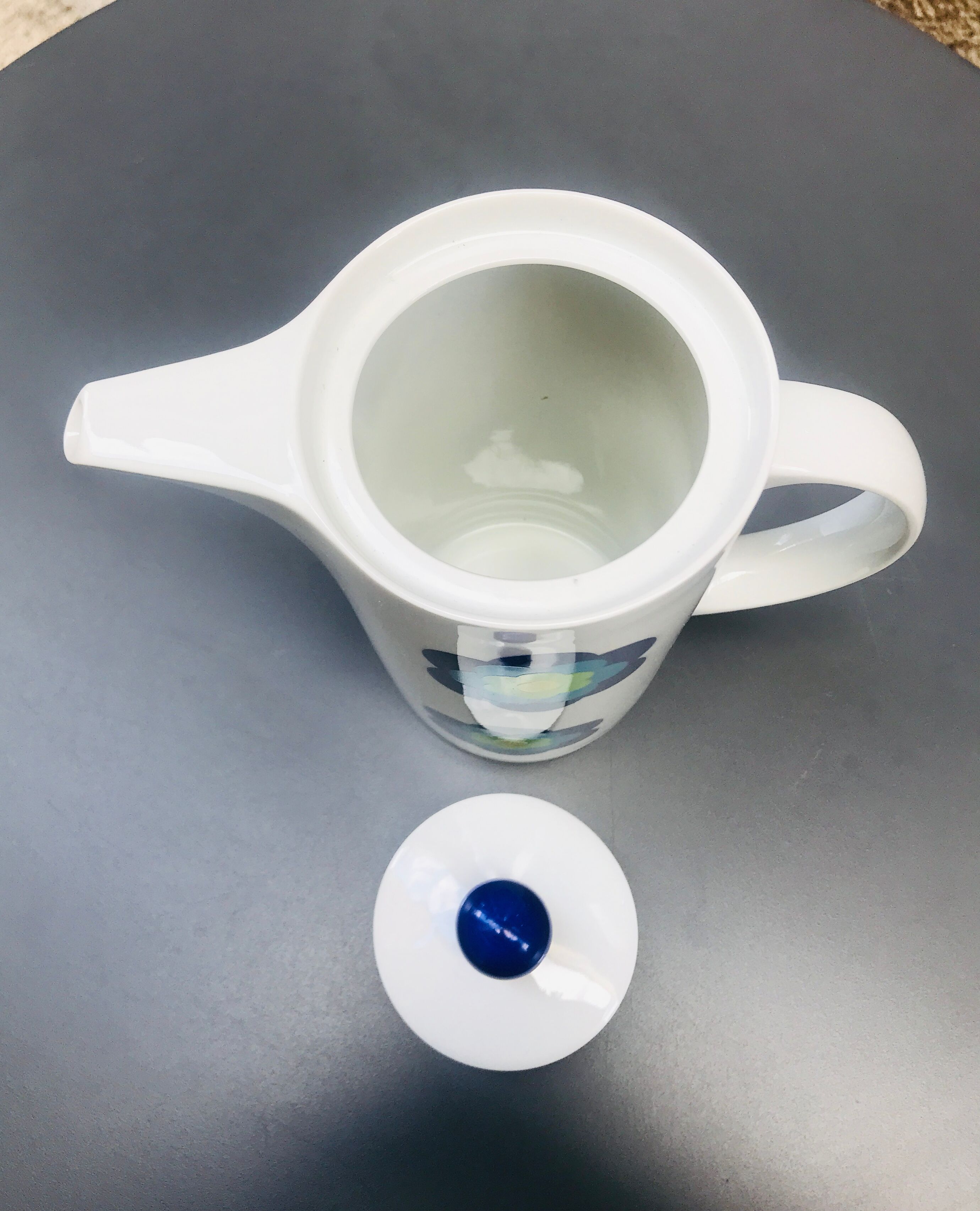 German porcelain coffee maker 70s