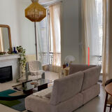 Modular sofa habitat vintage style completely reupholstered