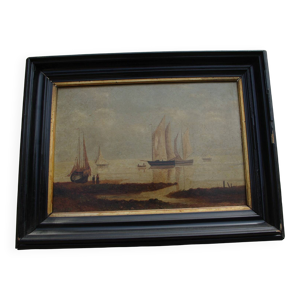 Tableau de  marine