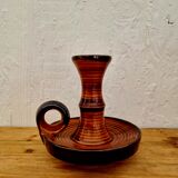 Saint Clement ceramic hand candle holder