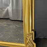Miroir 204 x 98 cm époque XIXè Napoléon III, putti