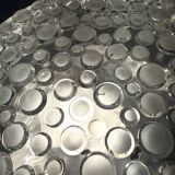 Bubble glass wall lamp ceiling lamp 1960's