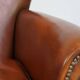 Classic 2 seater sheepskin sofa with beautiful colours and good seating comfort