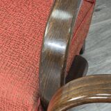 Set of Vintage Armchairs by Jindrich Halabala, 1940s