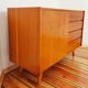 Chest of Drawers, Interier Praha, Czechoslovakia, 1960s
