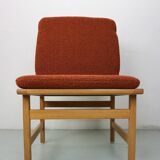 Ensemble de 2 chaises d'appoint Borge Mogenson, modèle 3232