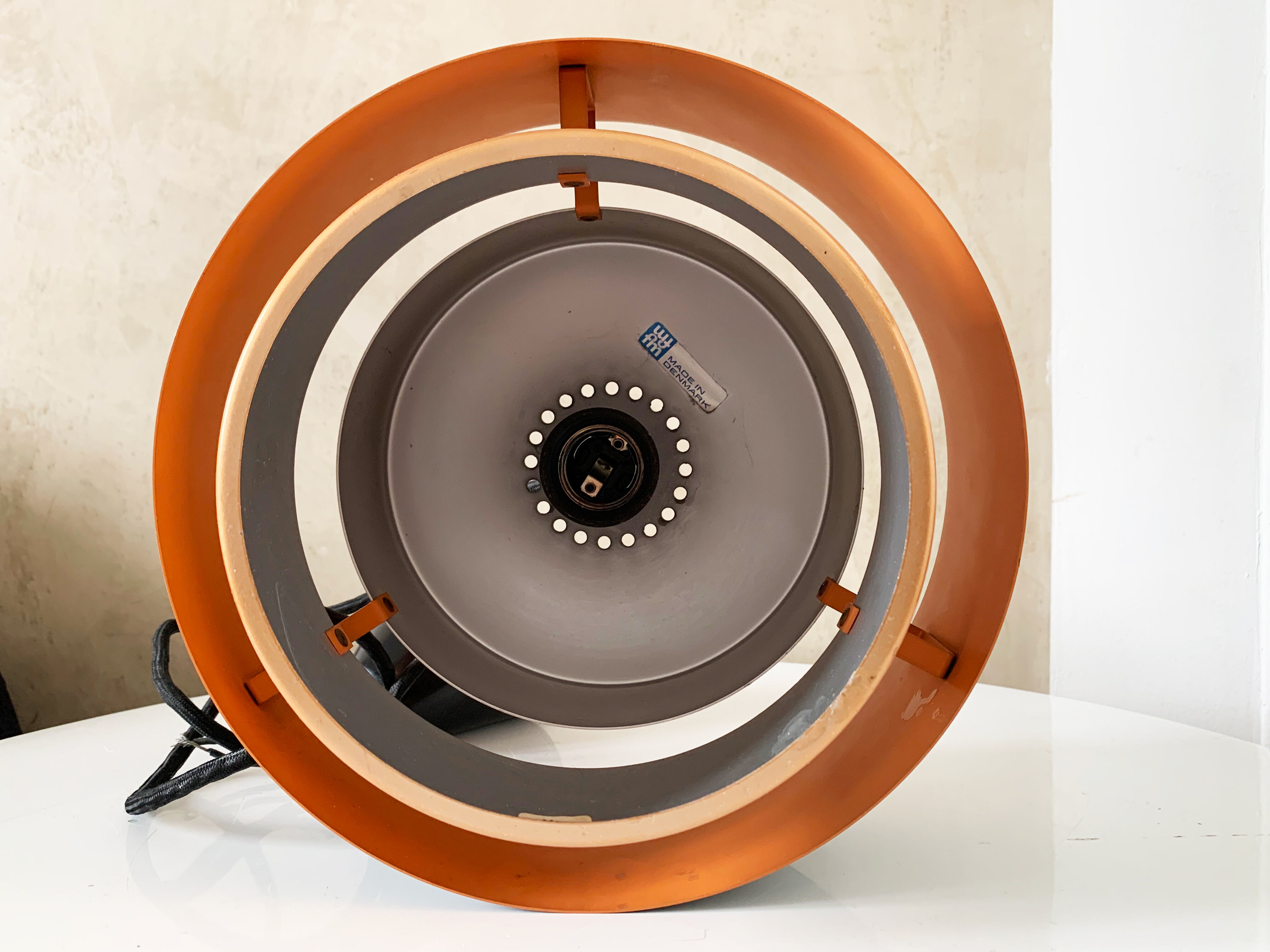 Hanging lamp by Jo Hammerborg produced By Fog & Mørup 1960