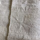 Set of 2 old coupons (tea towels) in hemp canvas