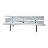 Garden bench