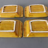 4 aperitif serving bowls