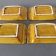 4 aperitif serving bowls