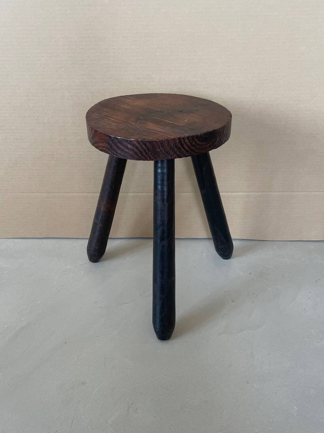 Old tripod stool