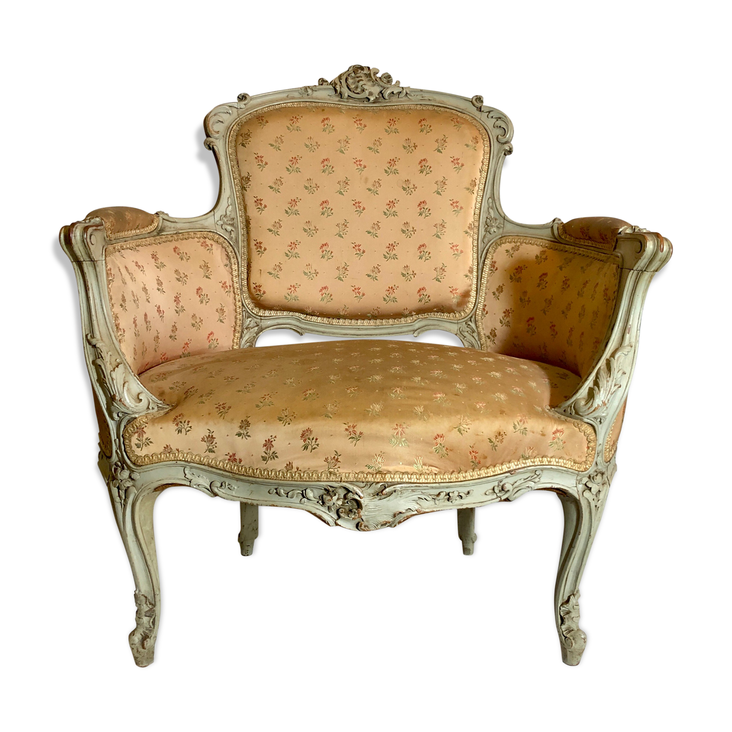 Baroque armchair, 20th century
