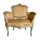 Fauteuil baroque XXe siècle