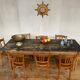 Table de ferme bistrot