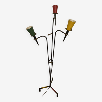 Tripod light fixture circa 50