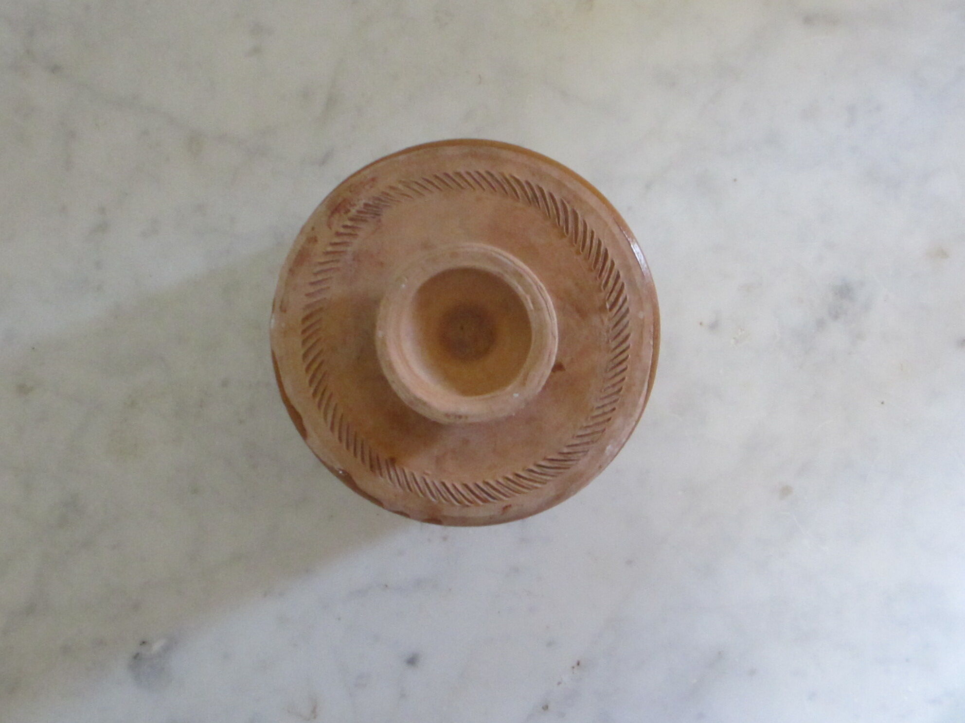 Terracotta water butter maker