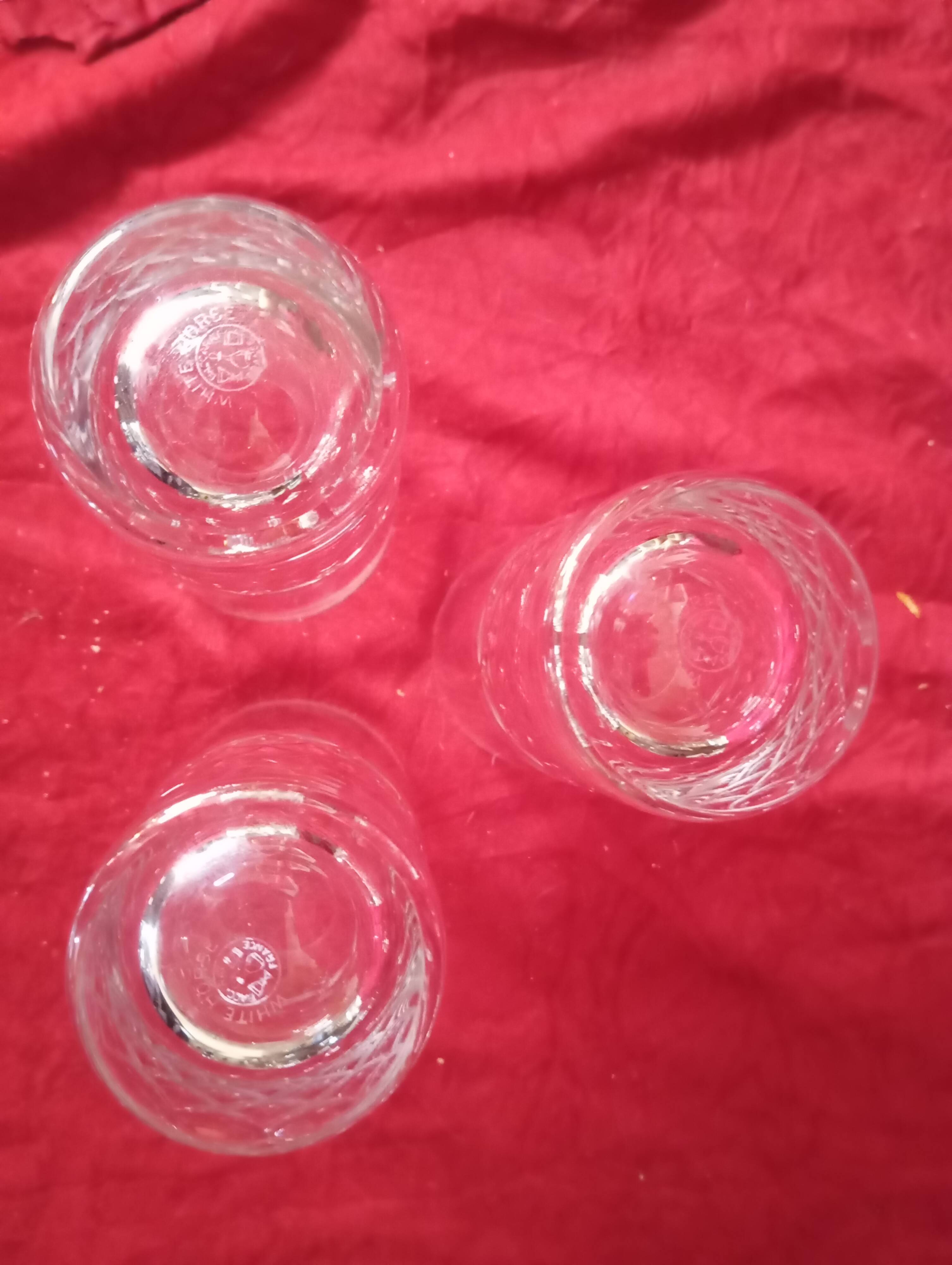 Baccarat crystal glass