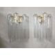 Murano glass wall sconce