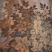 Tapisserie de laine "Verdure Flamande" de la manufacture Robert Four