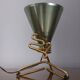 Vintage 1950s table lamp designed by Ettore Sottsass for Rinnovel