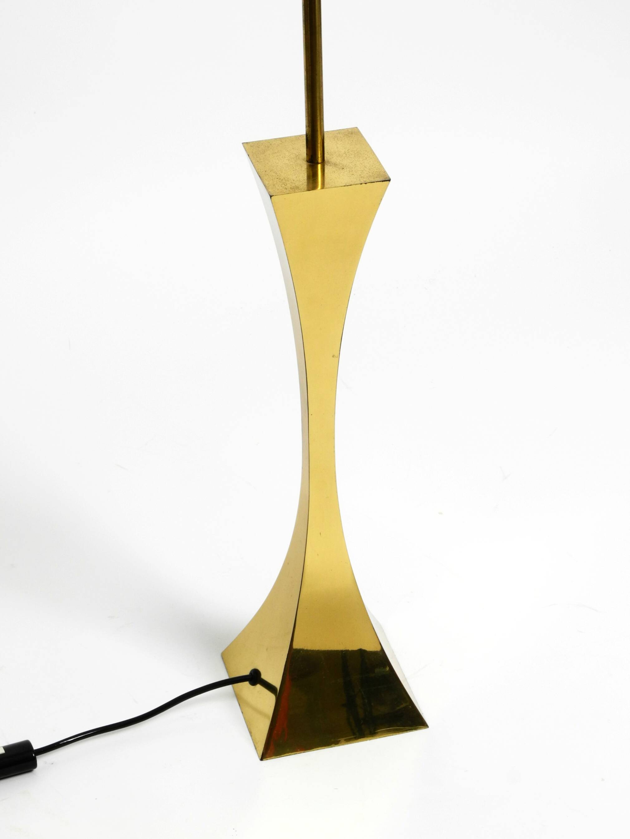 70s brass table lamp by Tonello and Montagna Grillo for High Society Italy