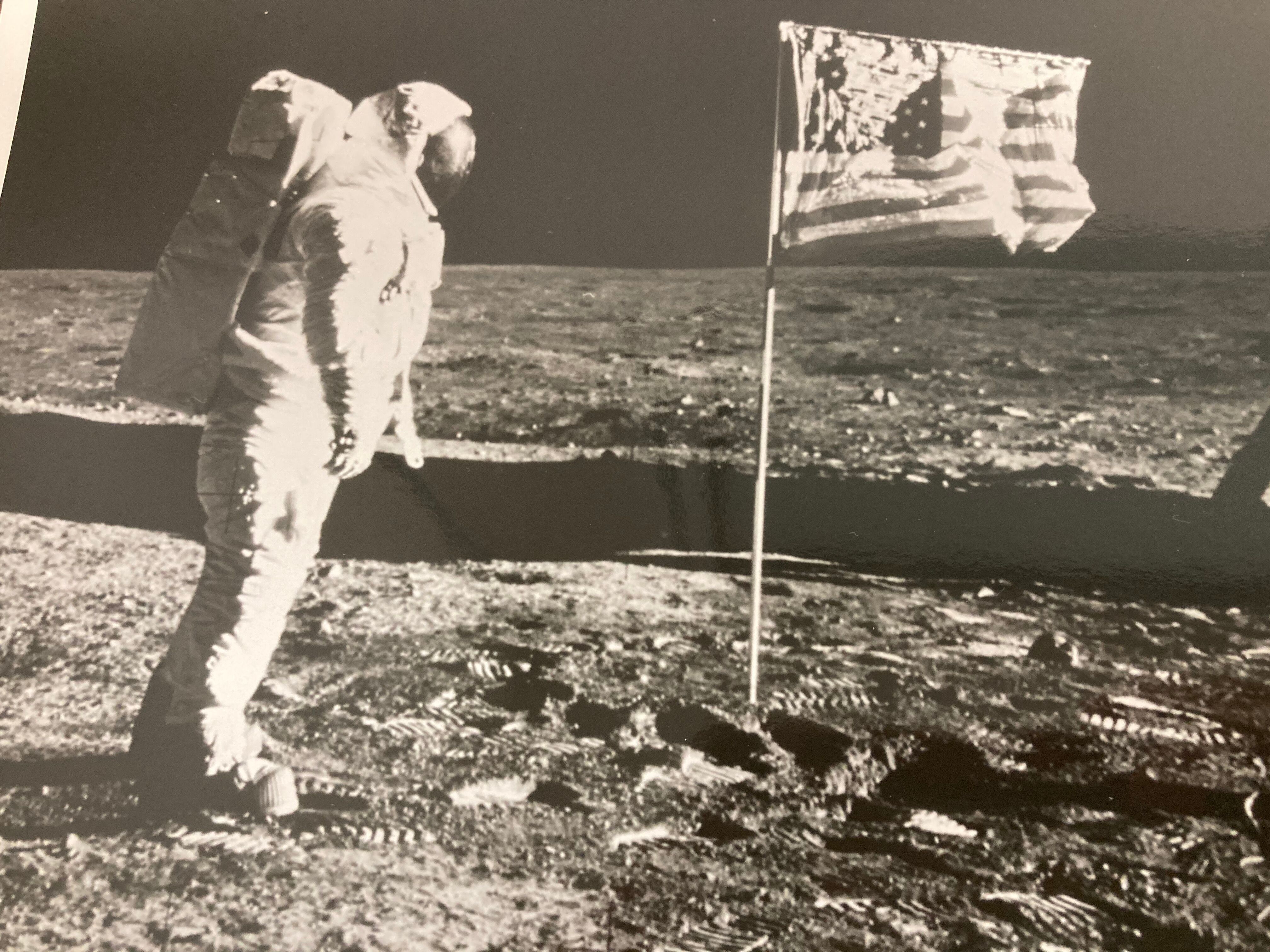 Original Apollo 11 Nasa Photography