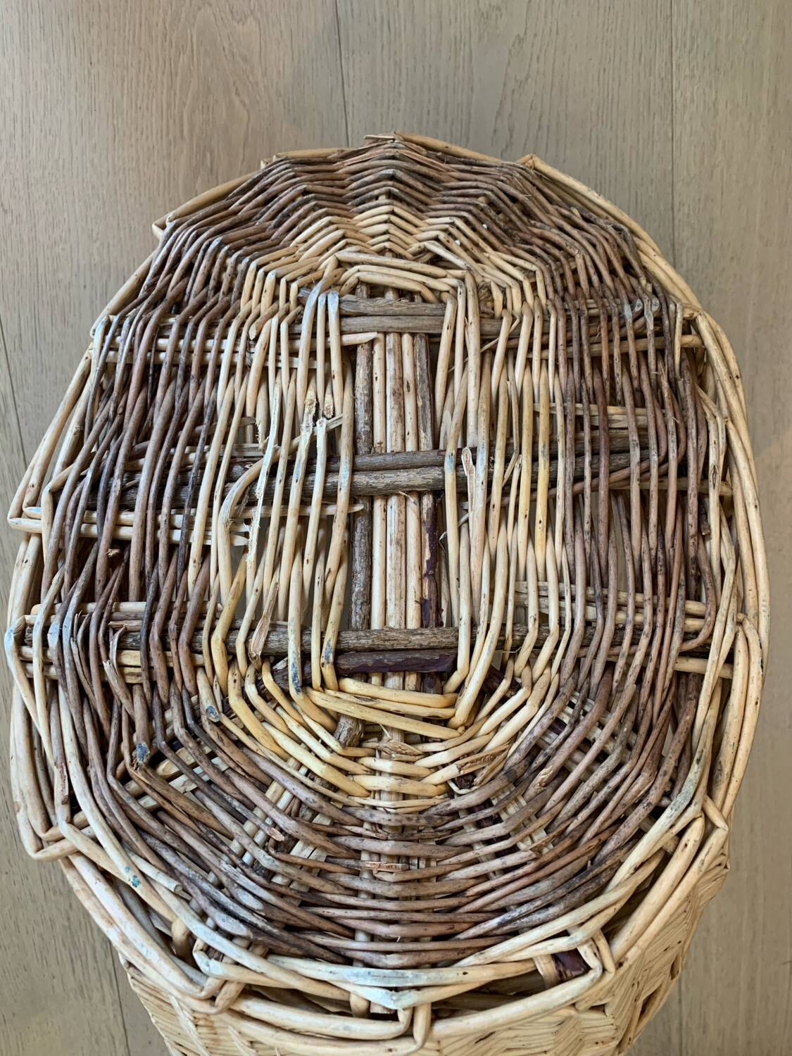 Large wicker basket