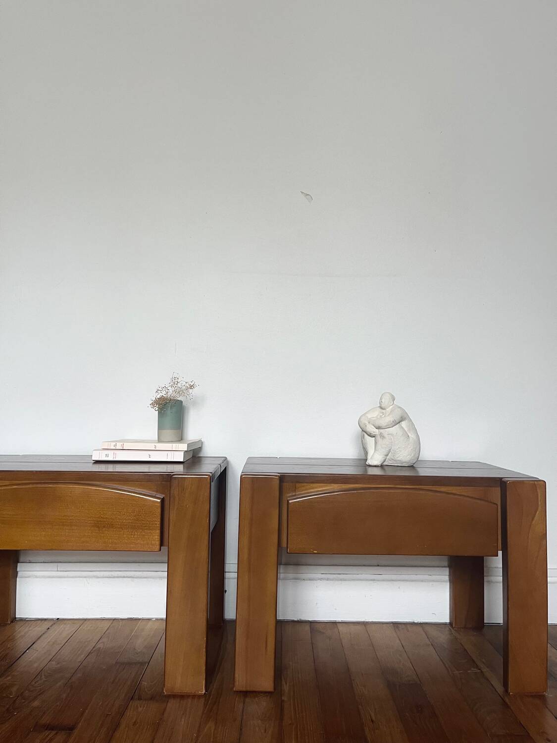 Pair of vintage Maison Regain bedside tables
