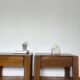 Pair of vintage Maison Regain bedside tables